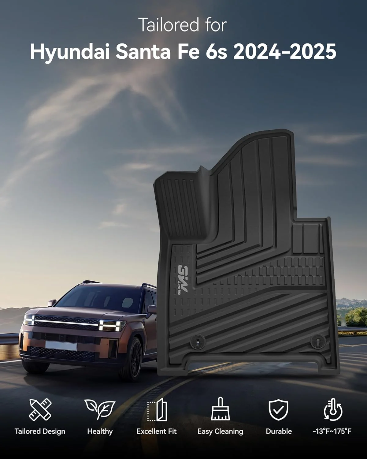 ادريان برو - دعاسات هيونداي سانتا في 2024-2026  - Image 3