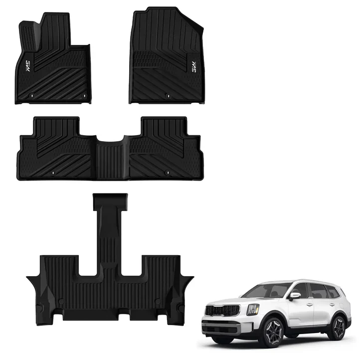 Kia Telluride 2020-2026- Pro Series Car Mats
