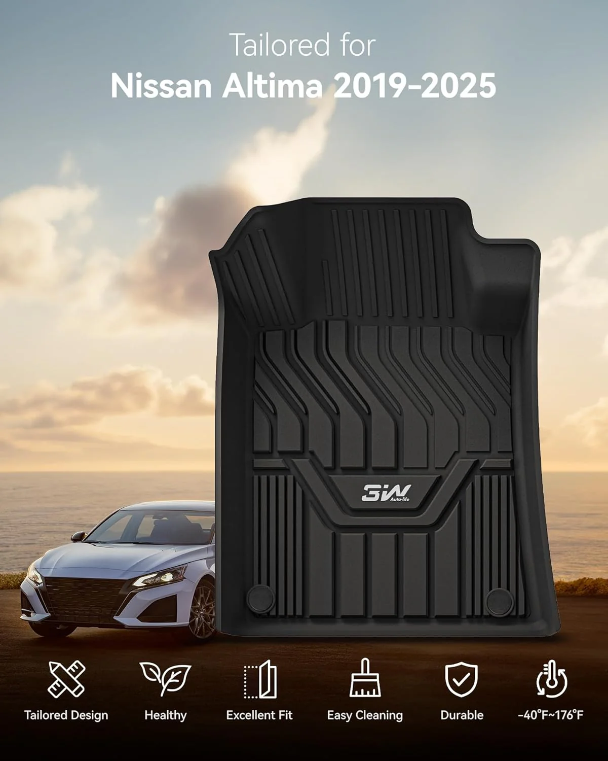 ادريــــان برو -دعاسات الأمامية نيسان التيما 2019 - 2026  - Image 4