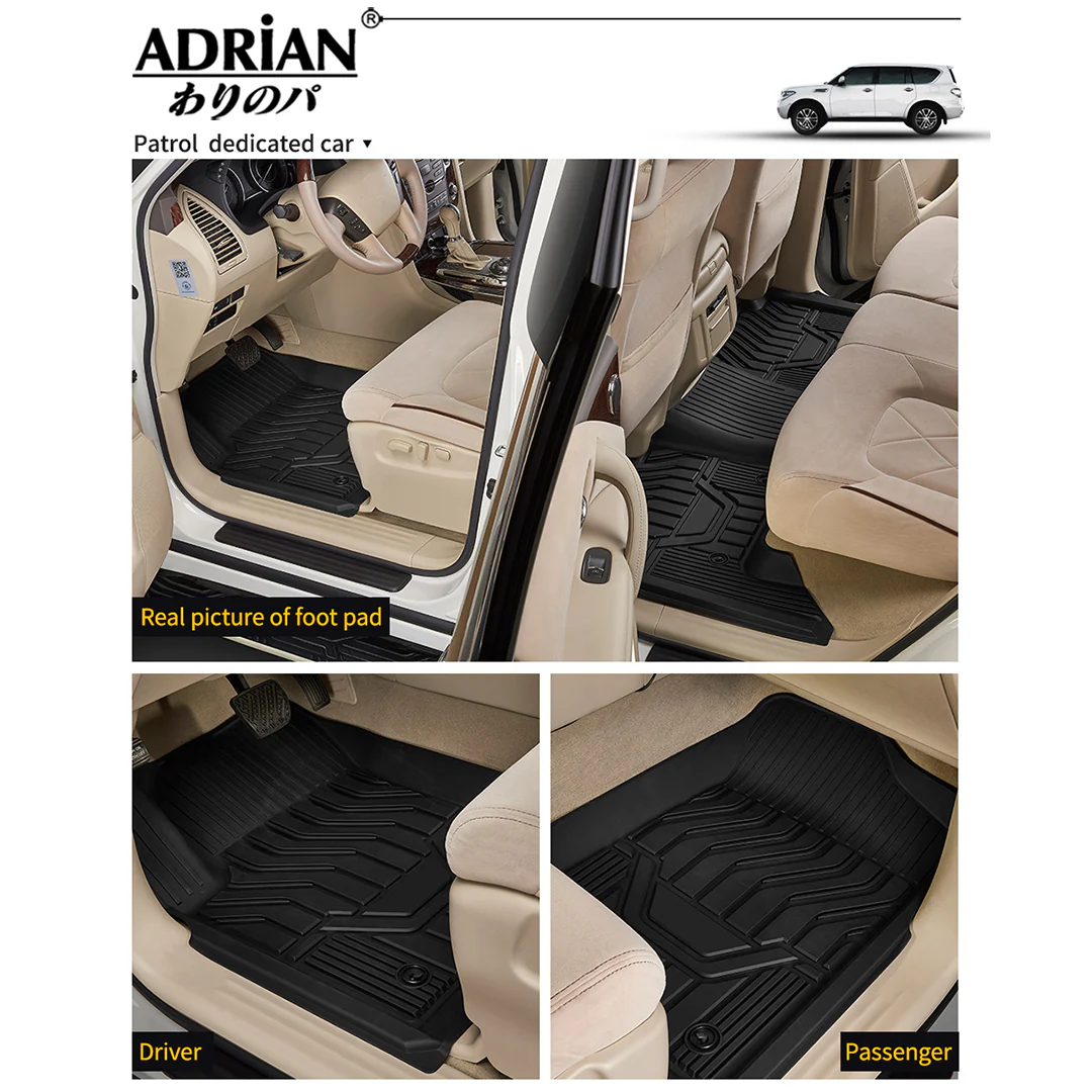أدريان برو - دعاسات الأمامية سيارة نيسان باترول / إنفينيتي (QX80) لسنوات 2010-2024 - Image 18