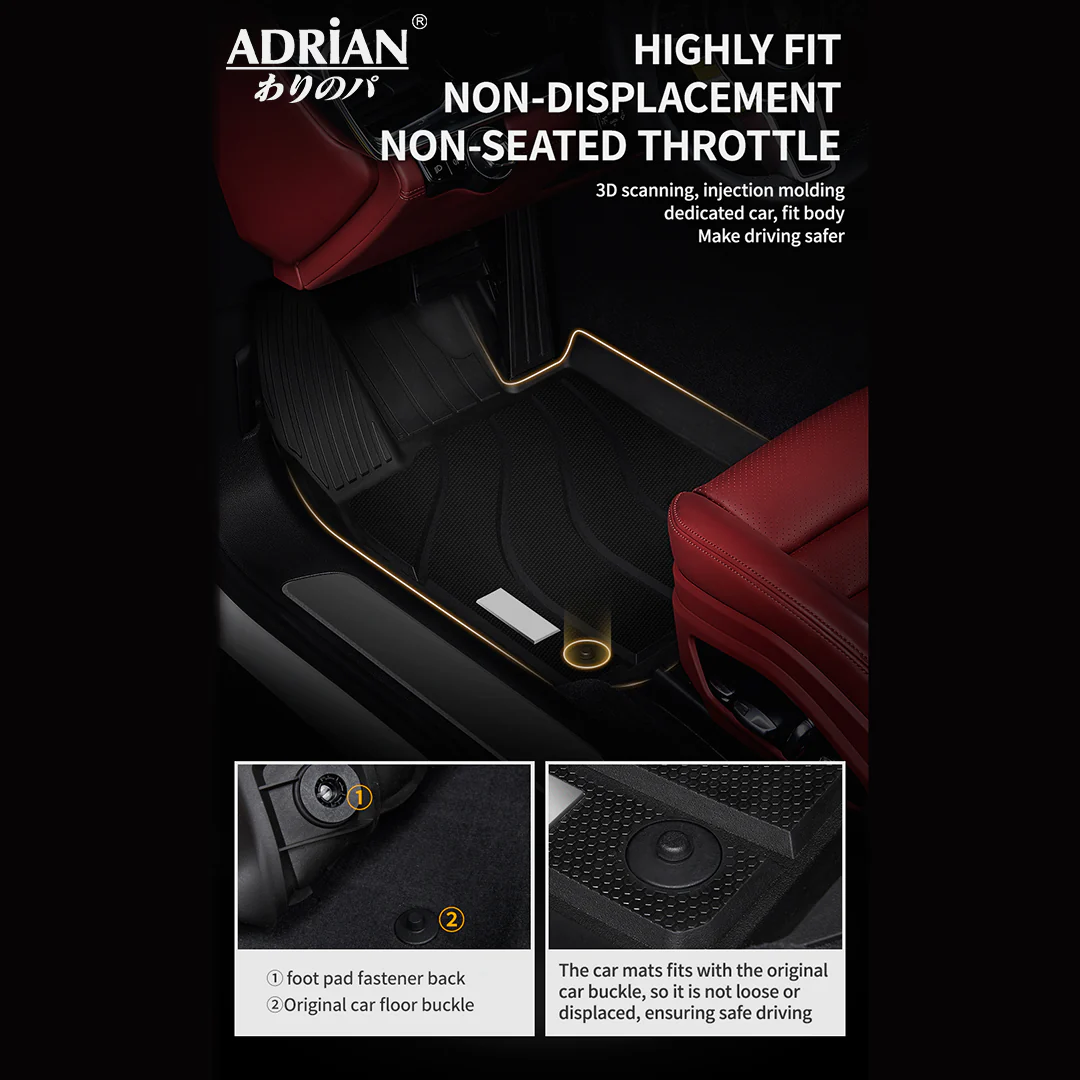 أدريان برو - دعاسات الأمامية سيارة بورش ماكان (Porsche Macan) لسنوات 2015-2026 - Image 7