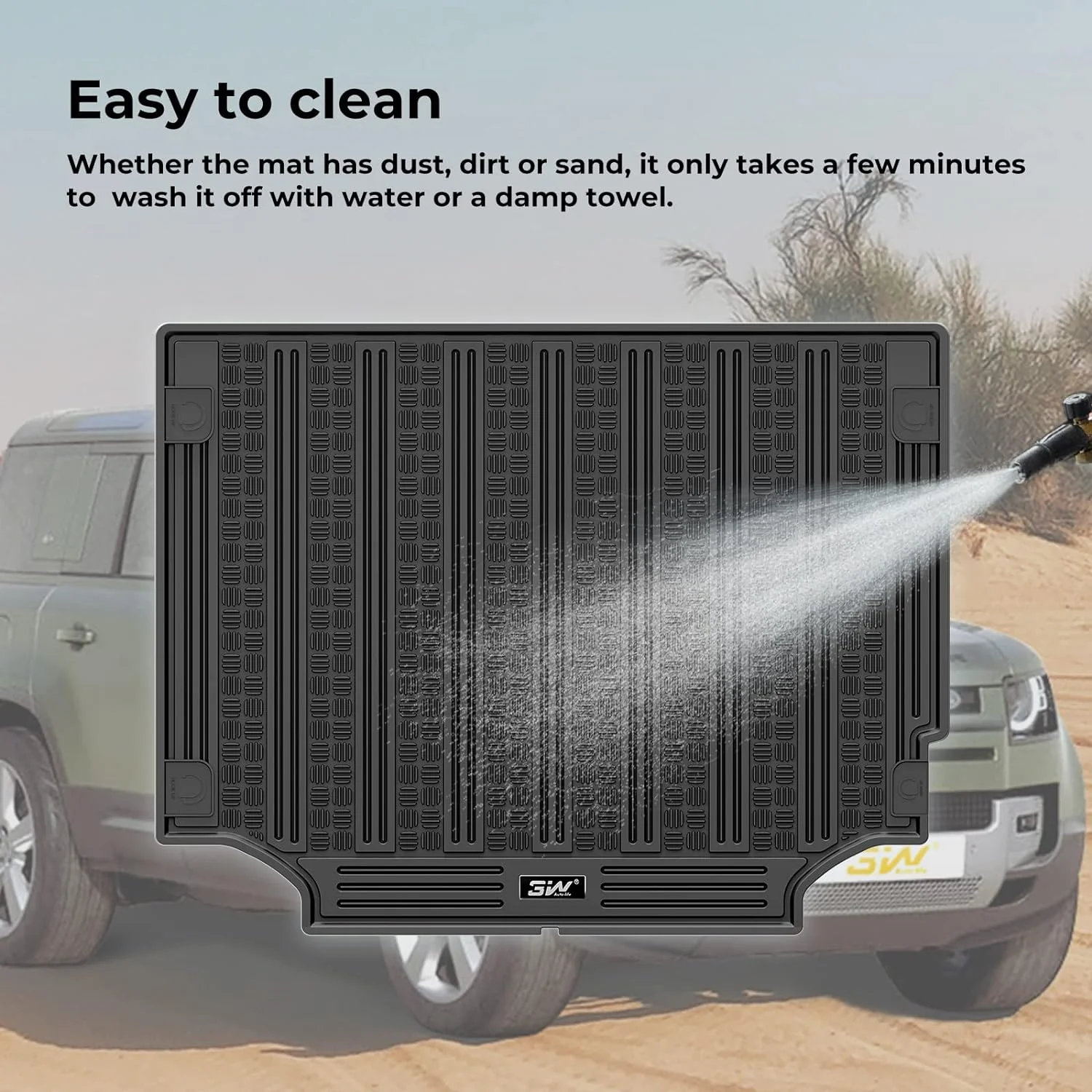 أدريان برو - دعاسة الصندوق الخلفي سيارة رينج روفر ديفندر (Range Rover Defender) لسنوات 2020-2026 - Image 11