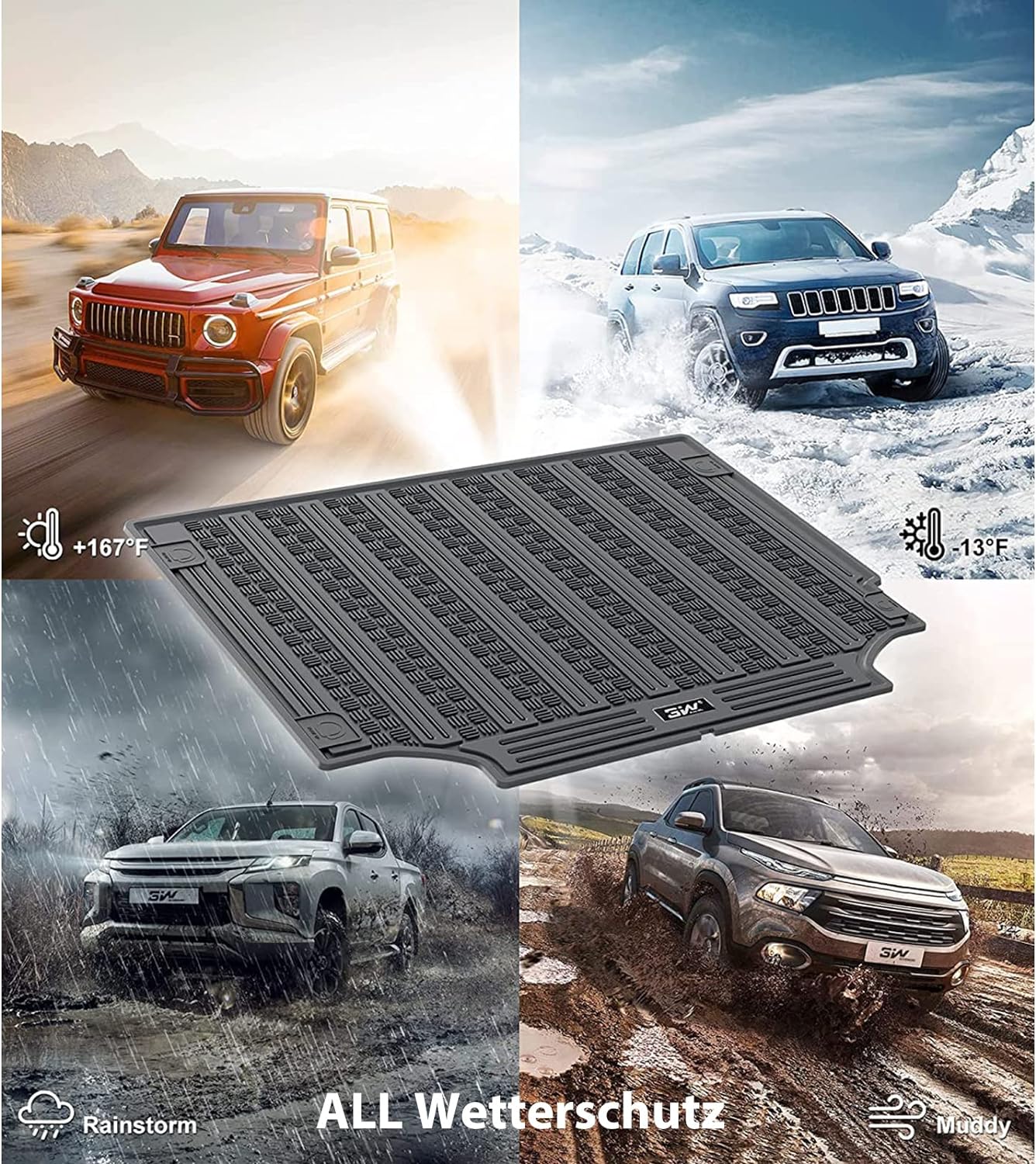 أدريان برو - دعاسة الصندوق الخلفي سيارة رينج روفر ديفندر (Range Rover Defender) لسنوات 2020-2026 - Image 9