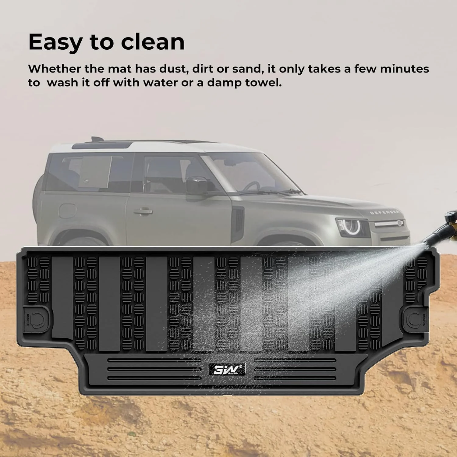 أدريان برو - دعاسة الصندوق الخلفي سيارة رينج روفر ديفندر (Range Rover Defender) لسنوات 2020-2026 - Image 4