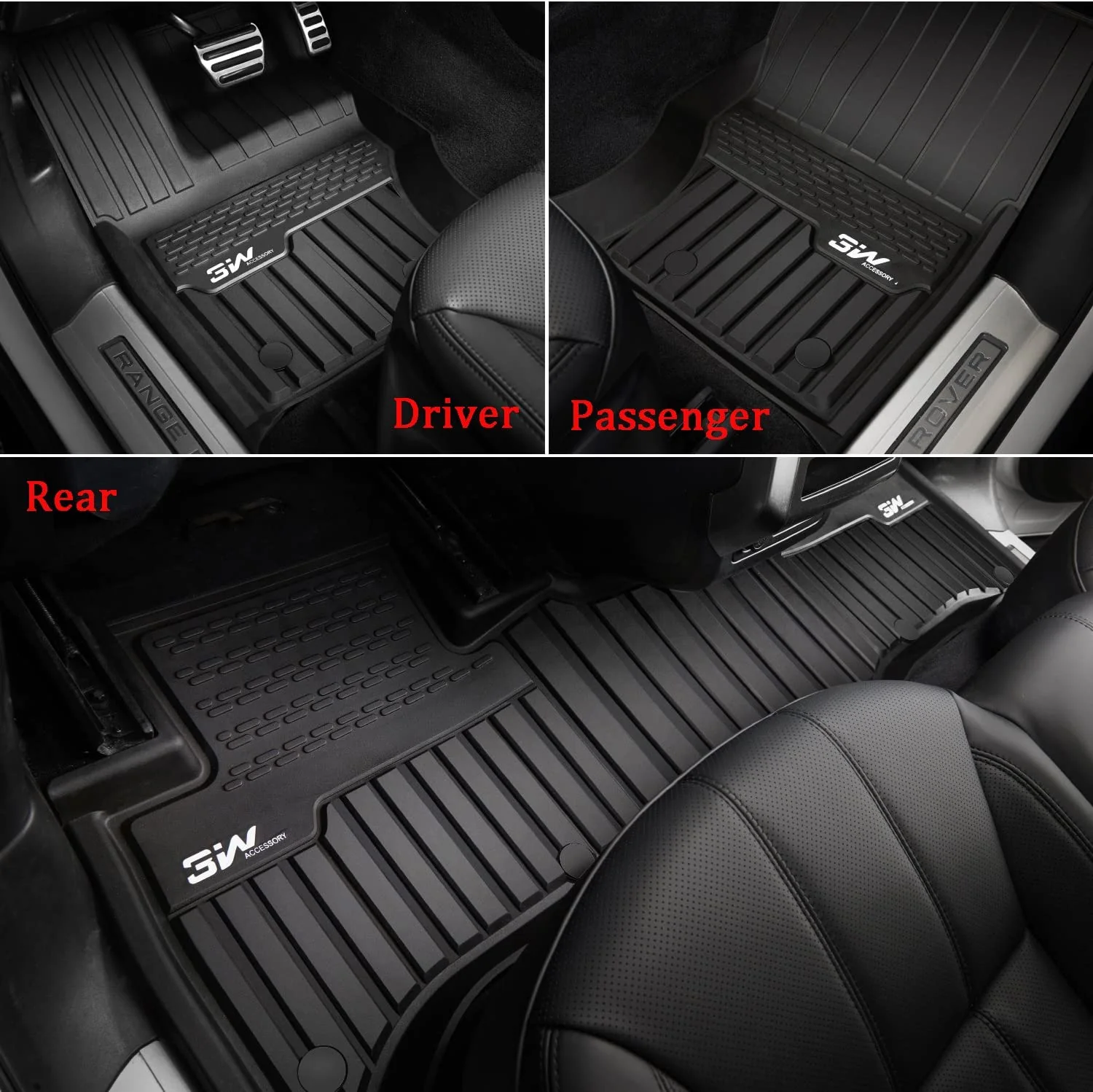 أدريان برو - دعاسات الأمامية سيارة رينج روفر سبورت (Range Rover Sport) لسنوات 2013-2022 - Image 3
